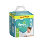 PAMPERS Active baby, vel. 6, 56ks, cena za balení