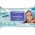 Dada Extra Soft vlhčené ubrousky Sensitive - 80 ks, cena za balení