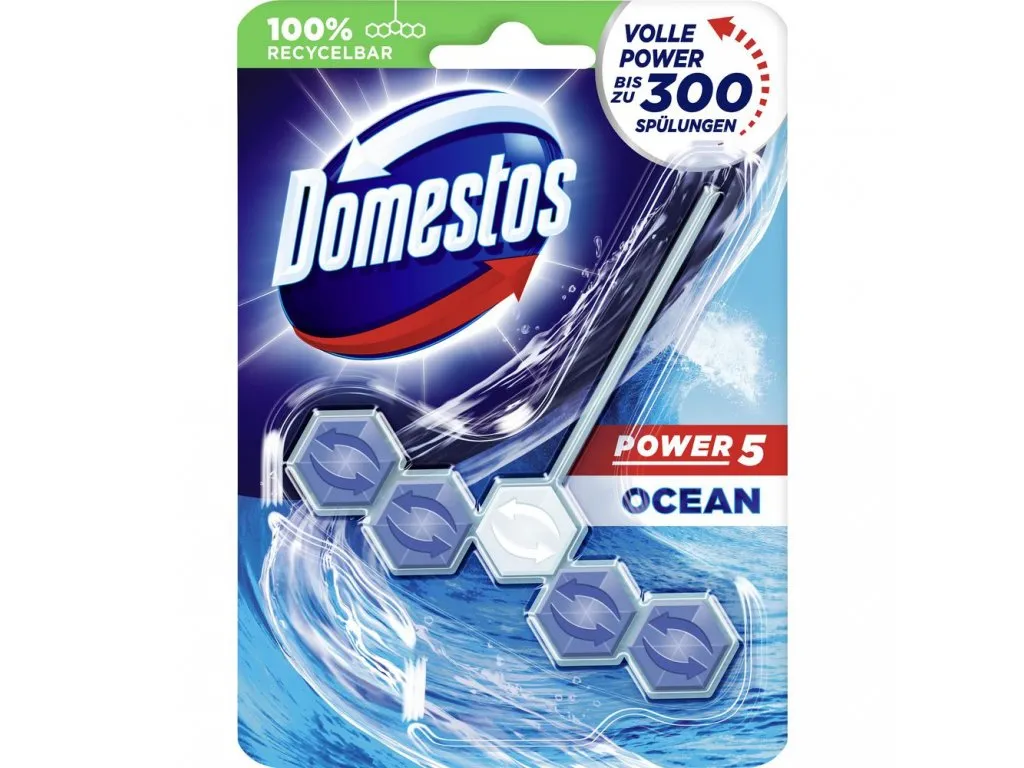 DOMESTOS POWER 5 55g, OCEAN, cena za ks