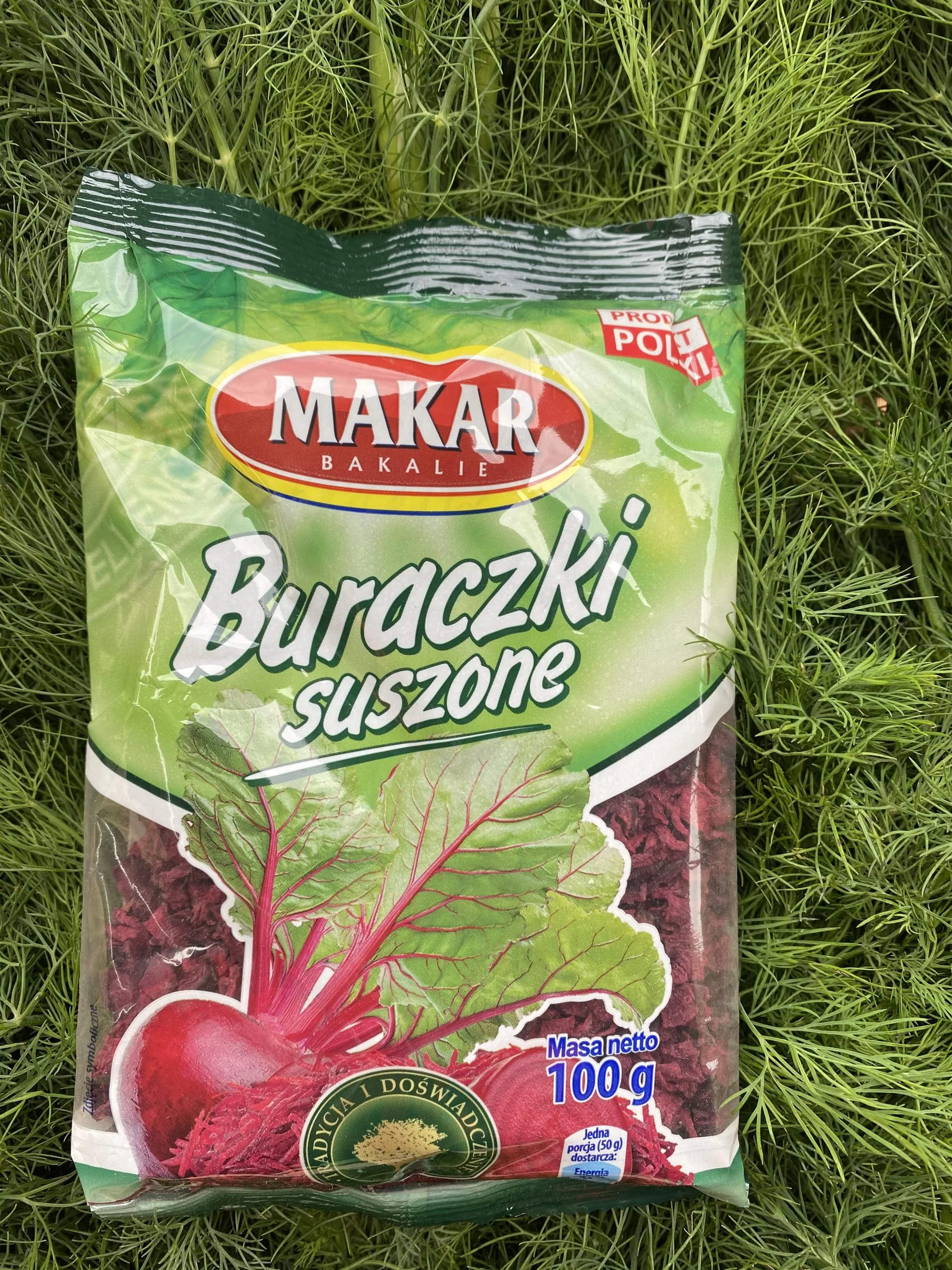 Makar sušená červená řepa 100g