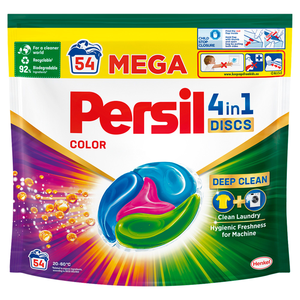 PERSIL kapsle na praní 4v1, 54ks, cena za balení