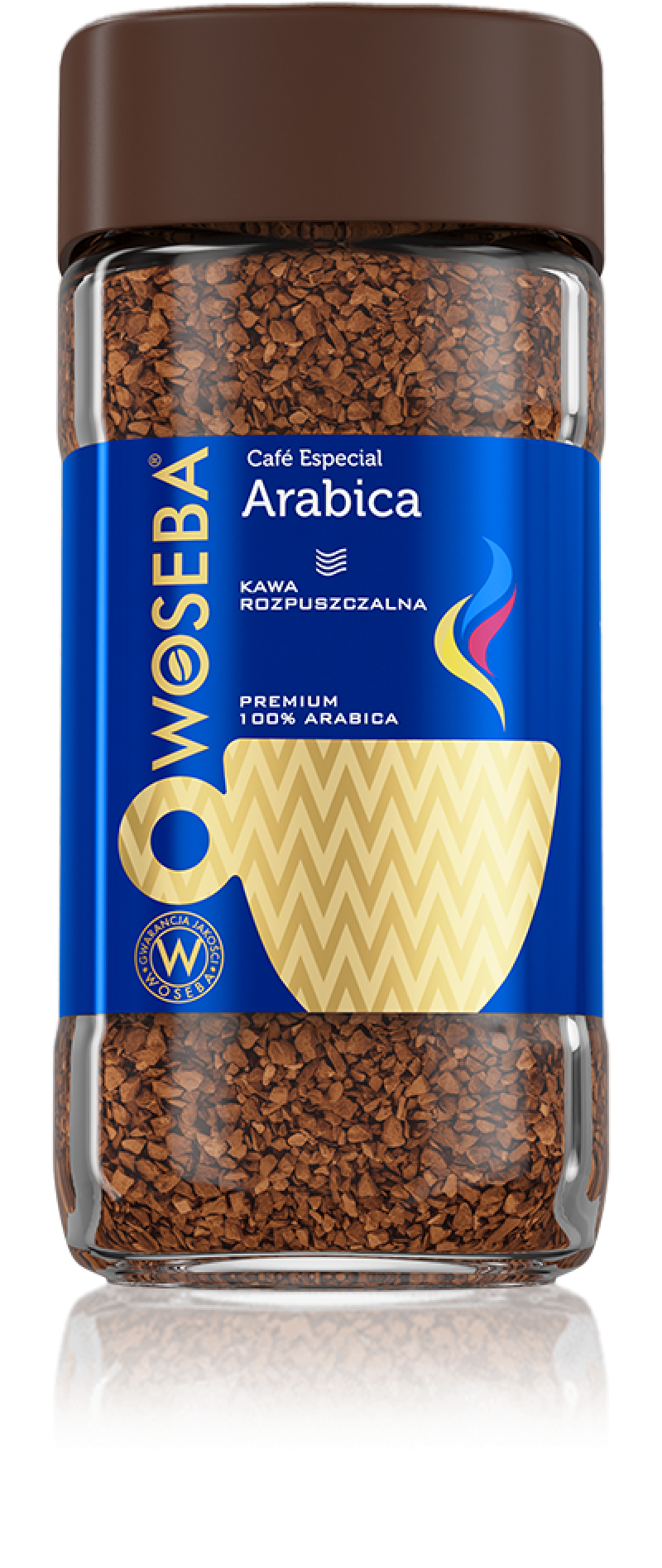 Woseba Káva Arabica 100g