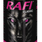 Rafi konzerva pro psy 45%masa. 1250g, krůta, cena za ks