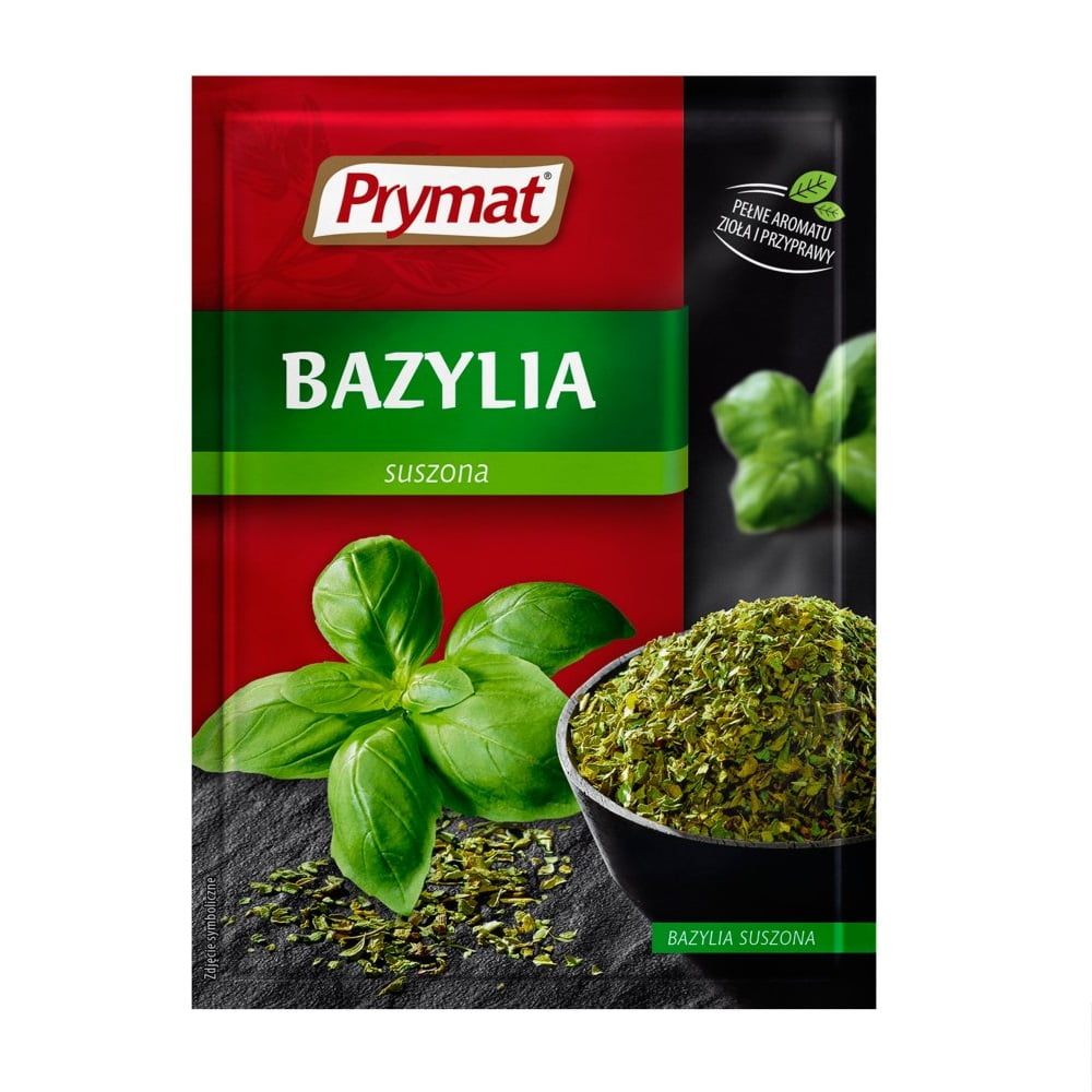 Prymat sušená bazalka 10g