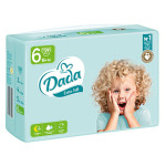 DADA plenky Extra soft, velikost 6, 16kg+, 37 kusů, cena za balení