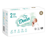 DADA plenky Pure Care 3-6 kg, Velikost 2, 35 ks, cena za balení