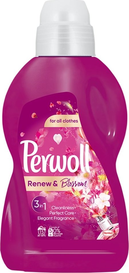 PERWOLL RENEW & BLUTENRAUSCH prací gel, 24PD/1,44L, cena za ks