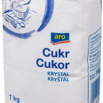 ARO cukr krystal, 1kg, cena za ks