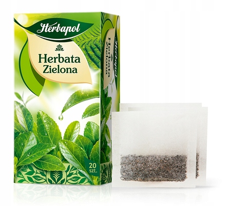 Herbapol zelený čaj (20x2g) cena za balení