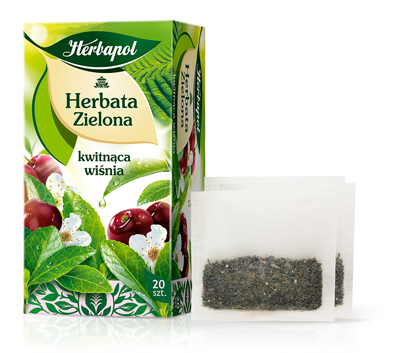 Herbapol čaj z listů višňě(20x1g) cena za balení