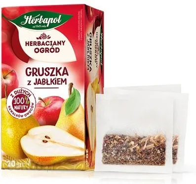 Herbapol čaj z jablka a hrušky (20x3g) cena za balení