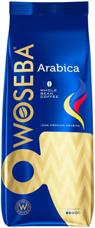 Woseba zrnková káva Arabica 500g