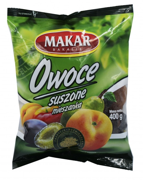 Makar mix sušeného ovoce 400g