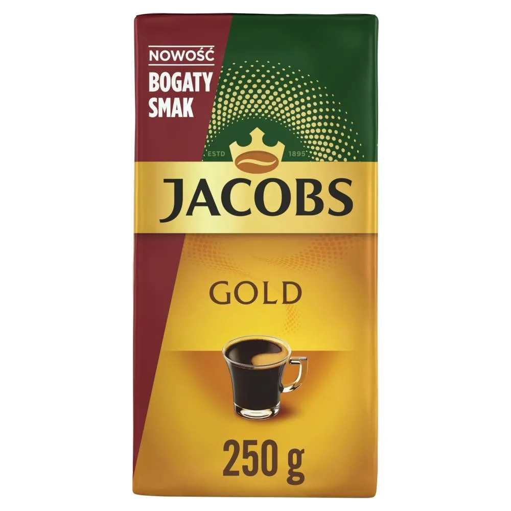 Jacobs Gold 250g, cena za ks