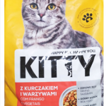 Kitty krmivo pro kočky hovězí 2kg, cena za ks