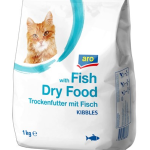 ARO Granule pro kočky ryba 1 kg