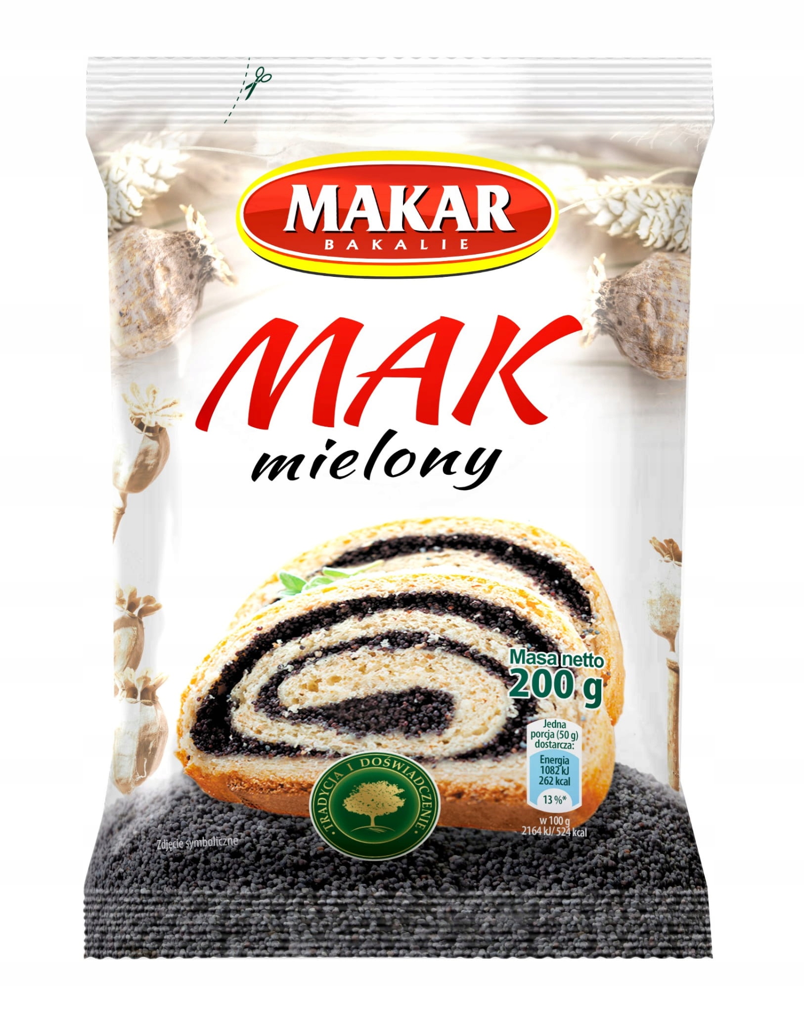 Makar mletý mák 200g