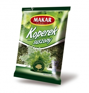 Makar sušený kopr 25g