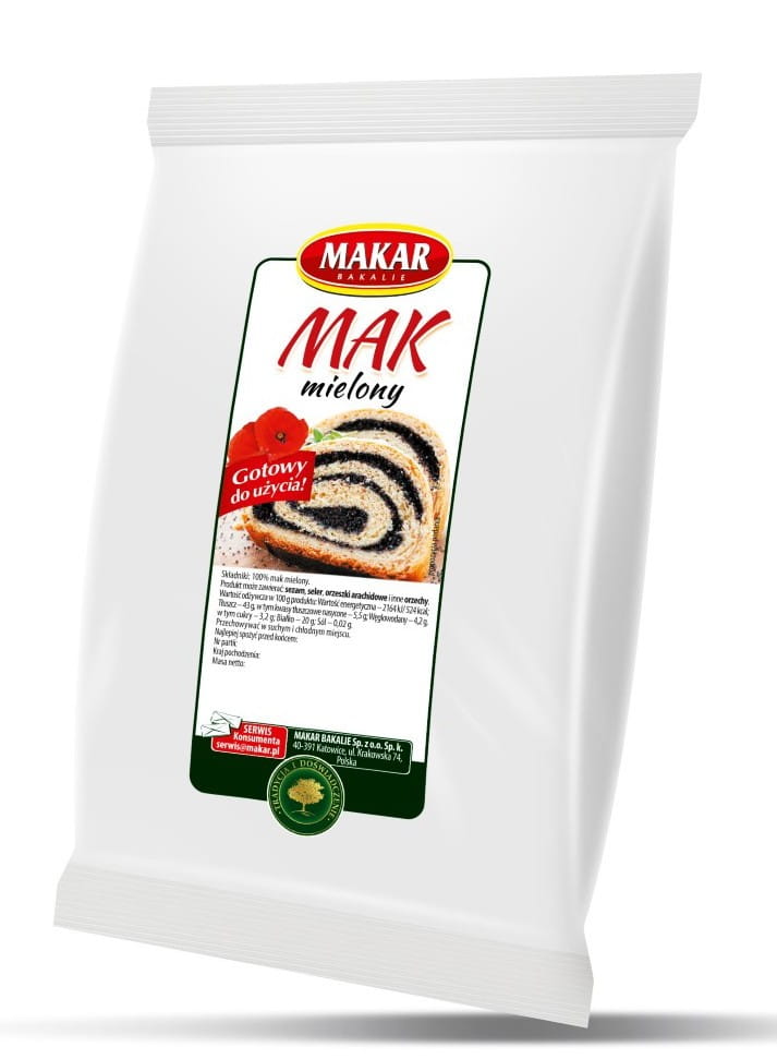 Makar mletý mák 1kg