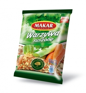 Makar Mix sušené zeleniny 100g