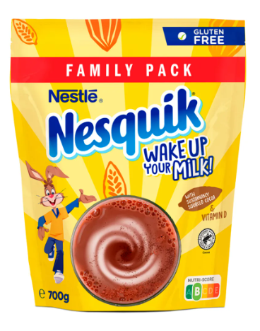 NESQUIK instantní kakao 700g, cena za ks