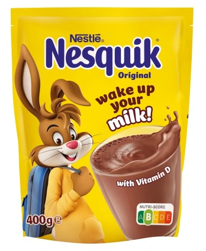 NESQUIK instantní kakao 400g, cena za ks