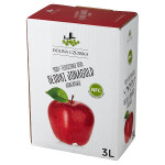 MBF Bio jablečná šťáva 100% 3l