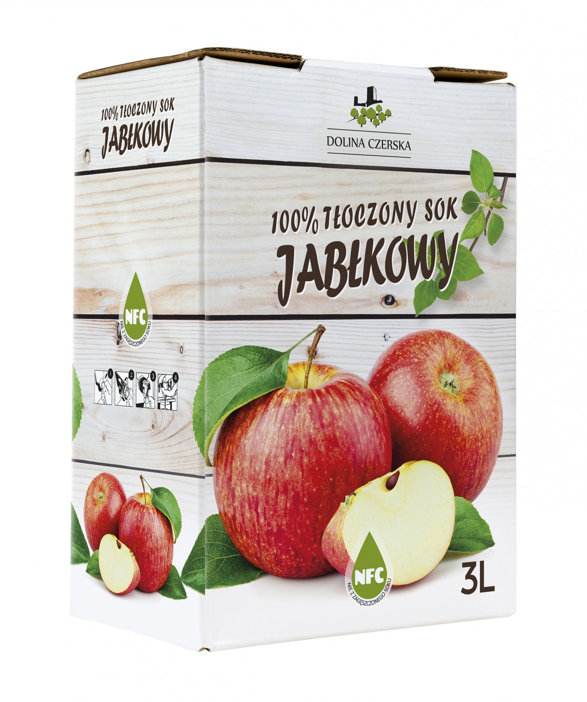 MBF Jonagold sladký jablečný džus 3l