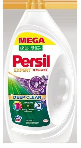 Persil univerzální prací gel 80PD, 3,6L, cena za kus