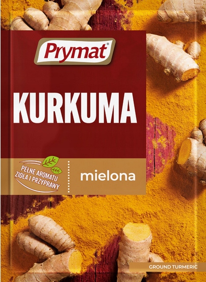 Prymat kurkuma mletá 20g