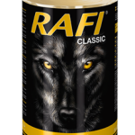 Rafi konzerva pro psy 45%masa, 1250g, kuřecí, cena za ks