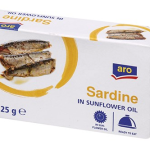 ARO Sardinky v rostlinném oleji 125g, cena za ks