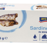 ARO Sardinky ve vlastní šťávě 125g, cena za ks