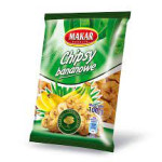 Makar Chipsy banánové 100g