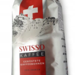 SWISSO zrnková káva 1kg, cena za ks