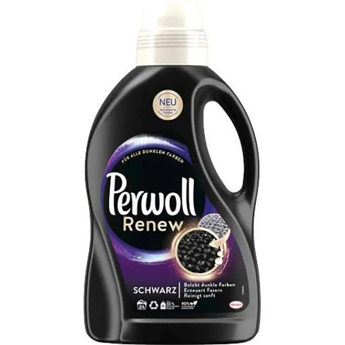 PERWOLL renew black prací gel, 50PD, 3L, cena za ks