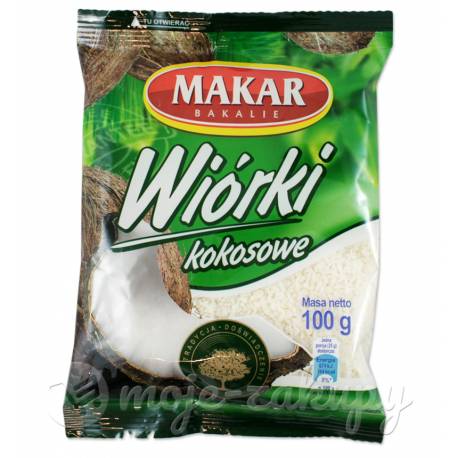 Makar strouhaný kokos 100g