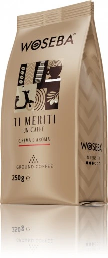 Woseba mletá káva Ti Meriti Crema 250g
