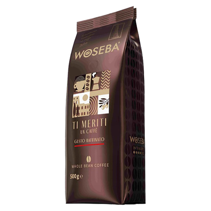 Woseba zrnková káva Ti Meriti Gusto 500g