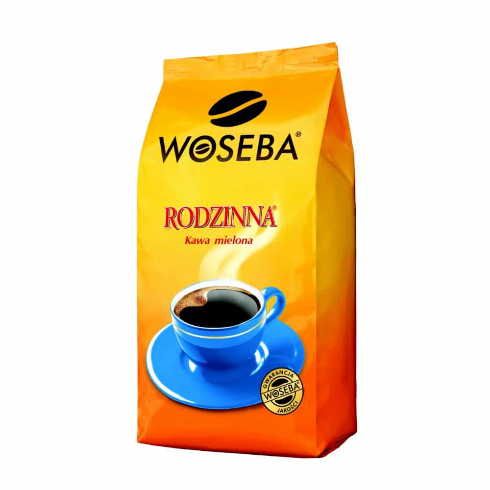 Woseba mletá káva Rodinná 250g